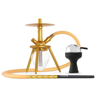 Ναργιλές Paname Another World Gold 39cm